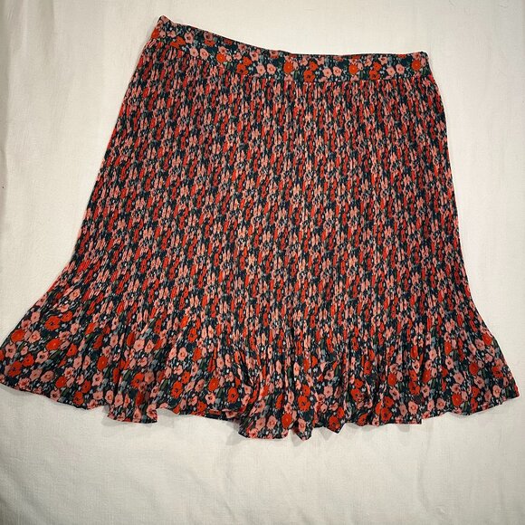 Boden Floral Midi Skirt - Multi-colored - Picture 1 of 7
